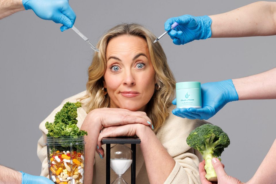 Kathryn Thomas presents RTÉ's new documentary 'Young Forever: The Death of Ageing?'